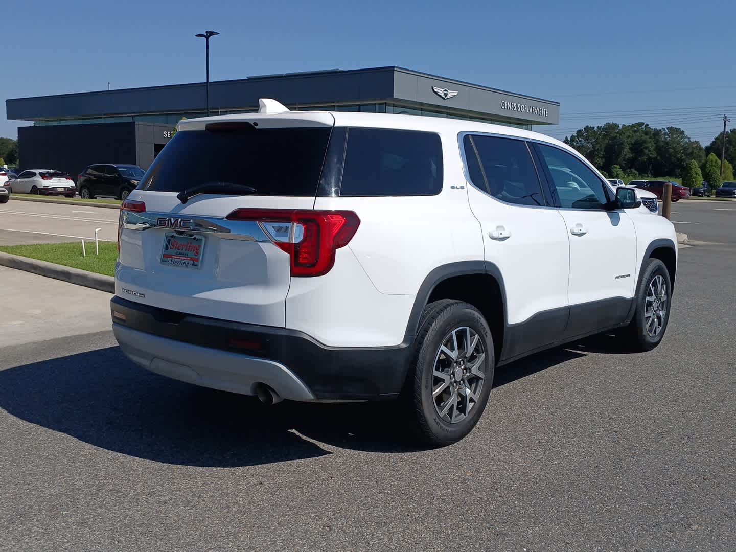 2021 Gmc Acadia SLE photo 4