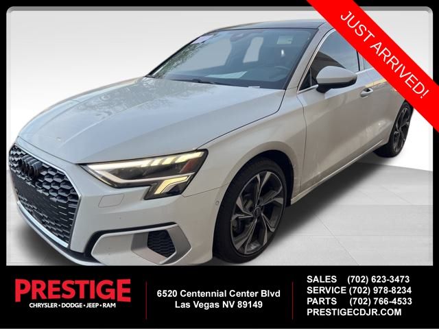 2022 Audi A3 Sedan Premium Plus's photo