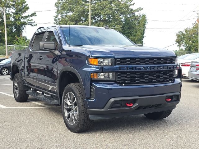 2021 Chevrolet Silverado 1500 Custom photo 7