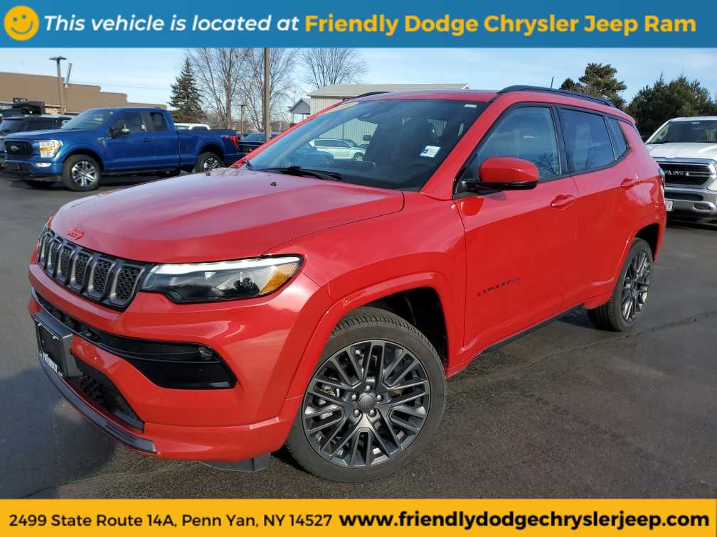 2023 Jeep Compass (RED) Edition's photo