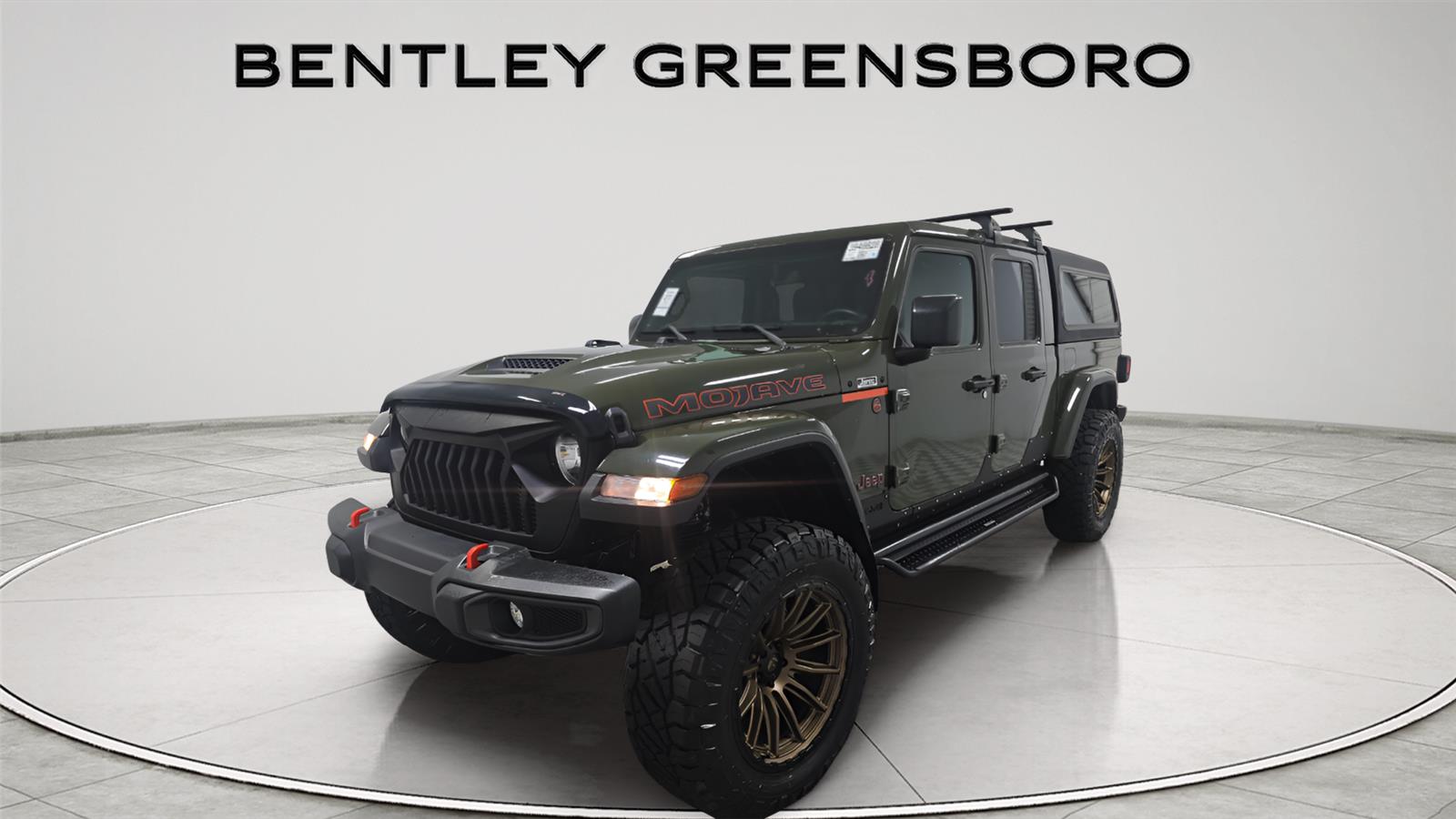 2022 Jeep Gladiator Mojave photo 3