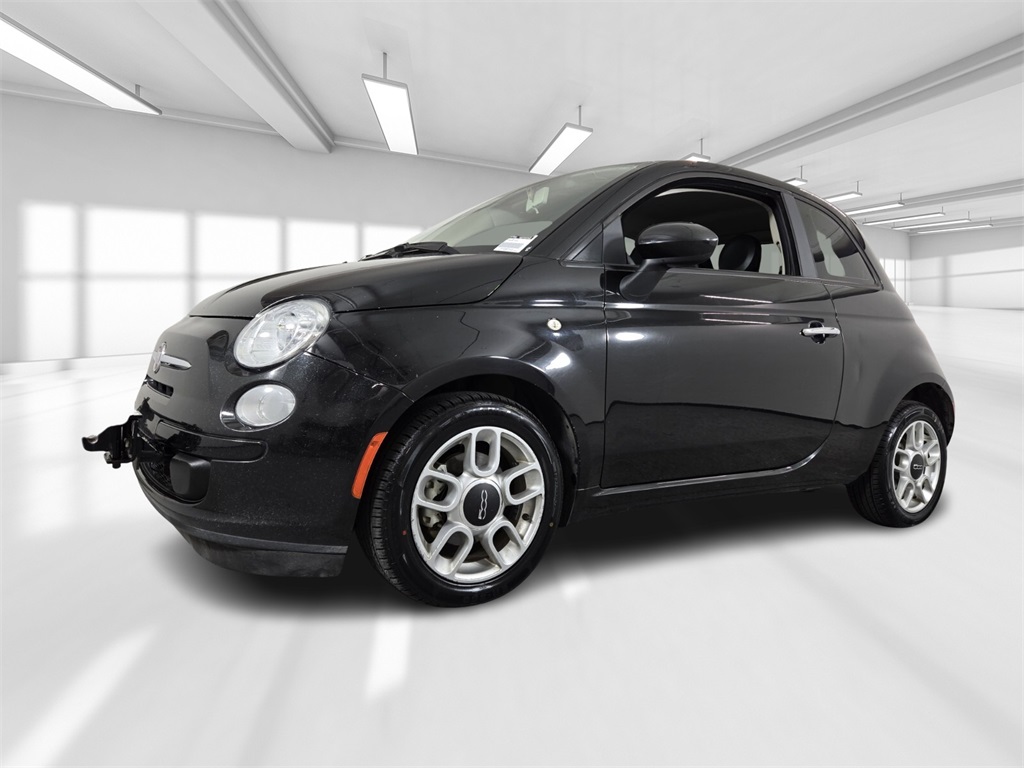 Used 2013 FIAT 500 Pop with VIN 3C3CFFAR4DT544123 for sale in Las Vegas, NV