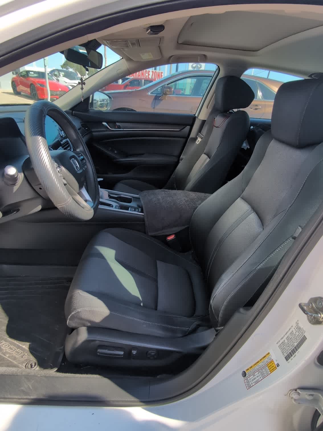 2018 Honda Accord EX 1.5T photo 4