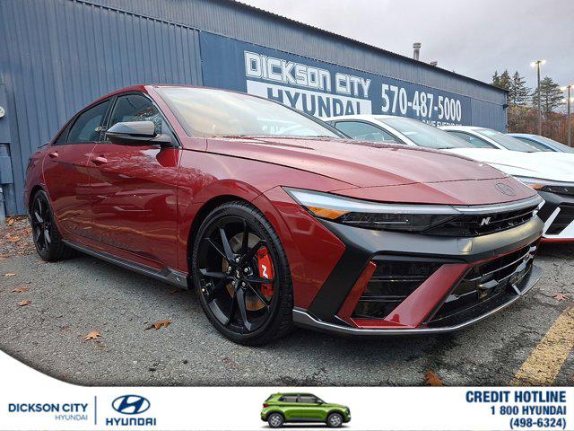 2026 Hyundai Elantra N's photo