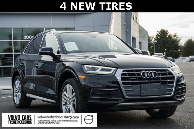 2018 Audi Q5 Premium Plus