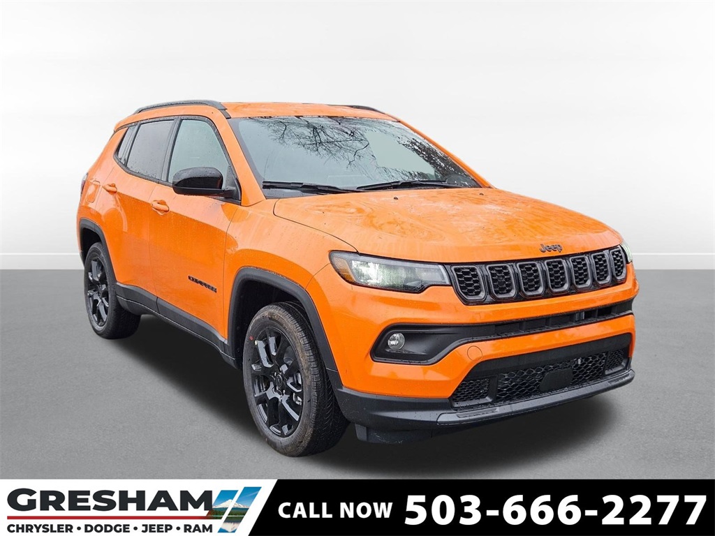 2026 Jeep Compass Altitude's photo