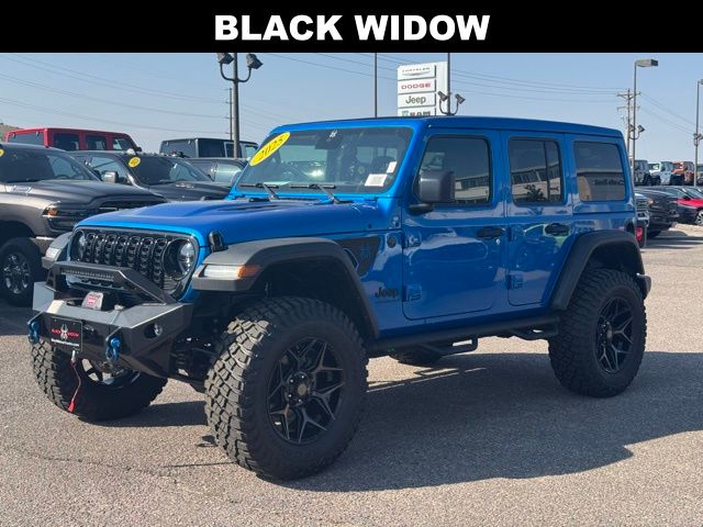 2025 Jeep Wrangler 4-Door Willys's photo