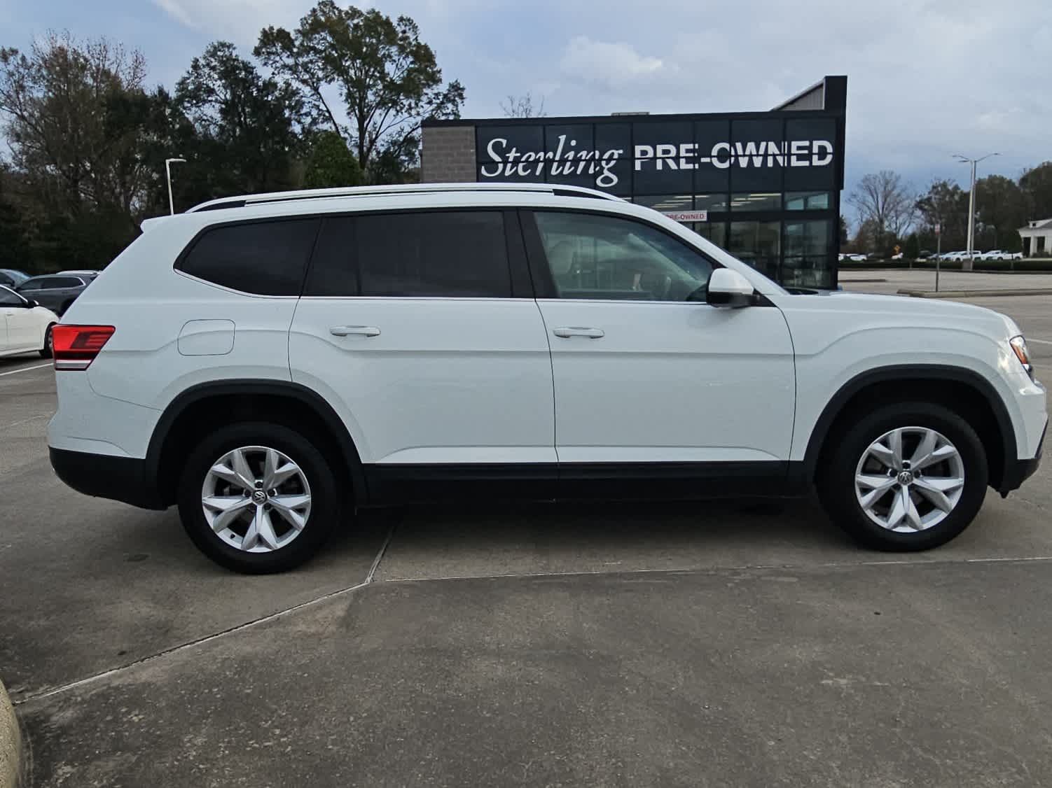 2018 Volkswagen Atlas SE w/Tech