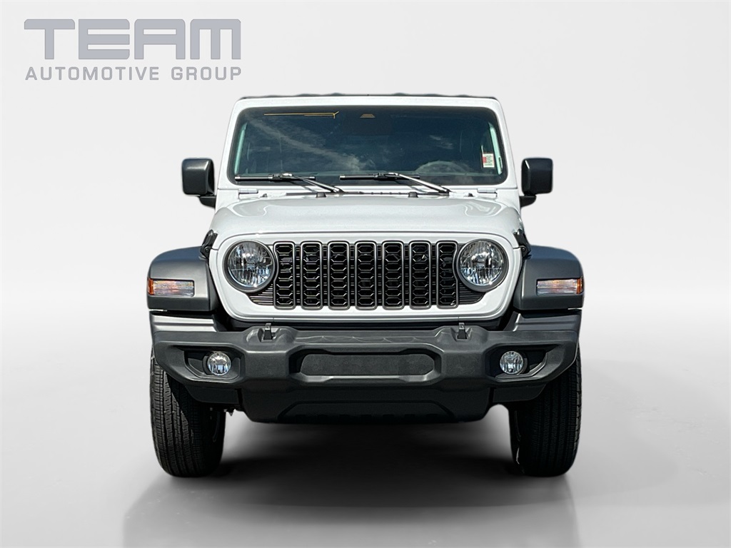 2025 Jeep Wrangler Sport S photo 2