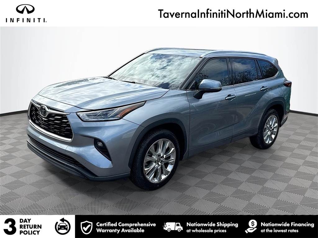 2021 Toyota Highlander Limited's photo