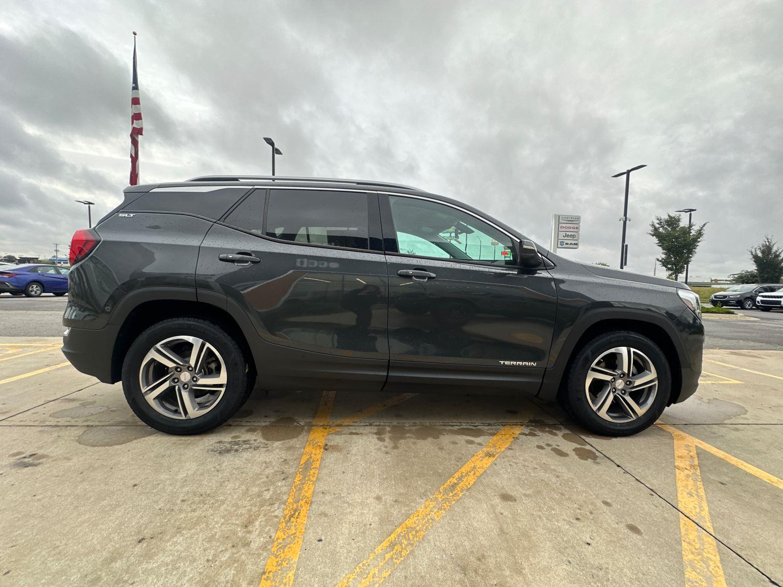 2018 Gmc Terrain SLT photo 4