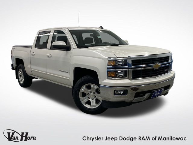 CERTIFIED PRE-OWNED 2015 CHEVROLET SILVERADO 1500 LT LT2