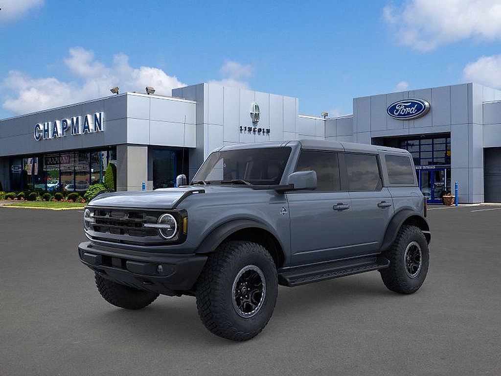 2025 Ford Bronco 4-Door Outer Banks's photo