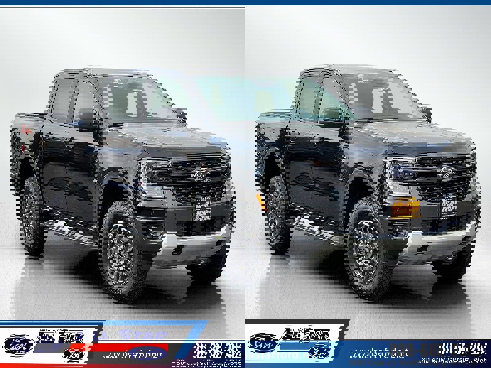 2025 Ford Ranger XLT's photo