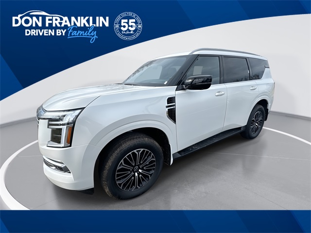 2026 Nissan Armada SL's photo