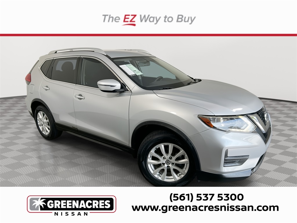2017 Nissan Rogue SV