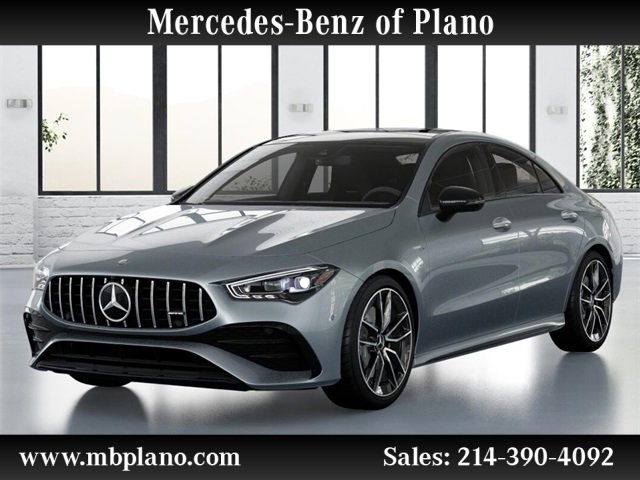 2025 Mercedes-Benz CLA AMG CLA35's photo