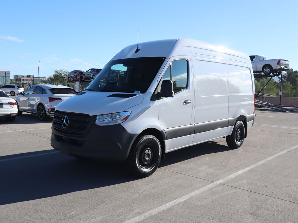 2025 Mercedes-Benz Sprinter Cargo Van Base's photo