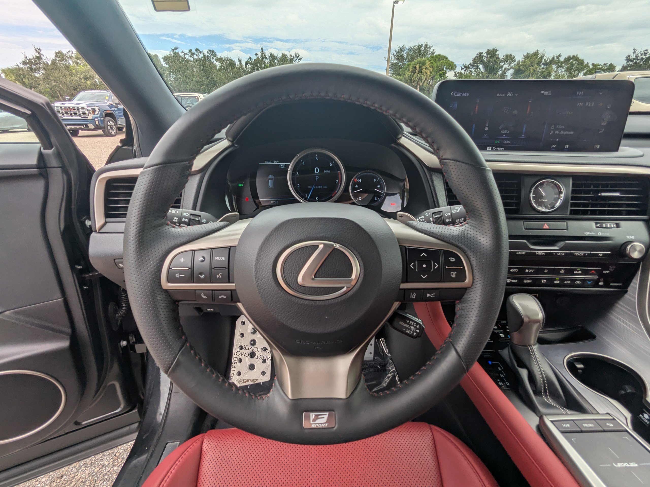 2022 Lexus RX F SPORT photo 38