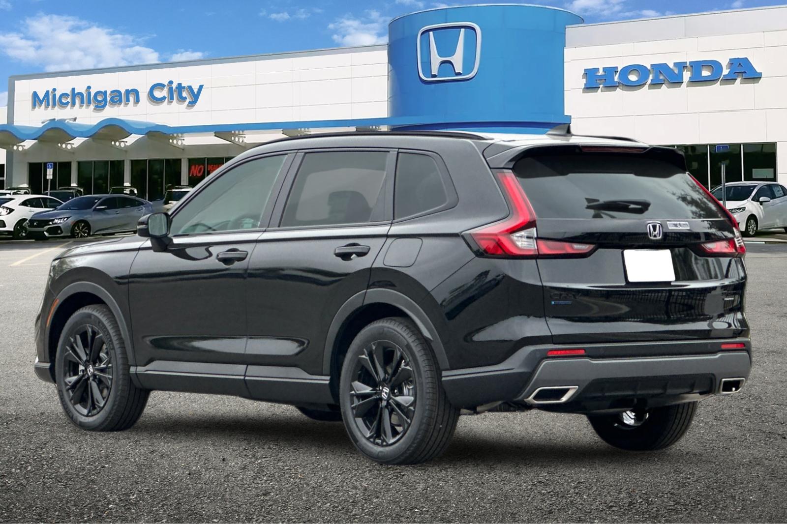2026 Honda CR-V Hybrid Sport Touring photo 2