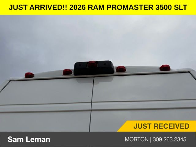 2026 Ram ProMaster 3500 photo 8
