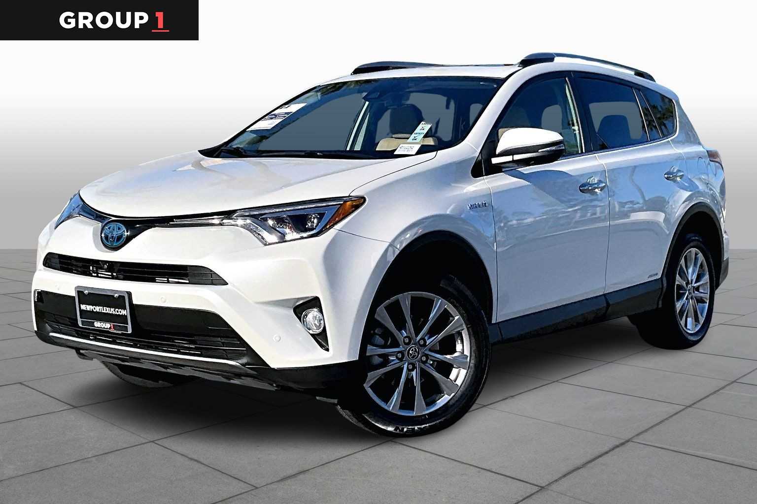 2017 Toyota RAV4 Limited