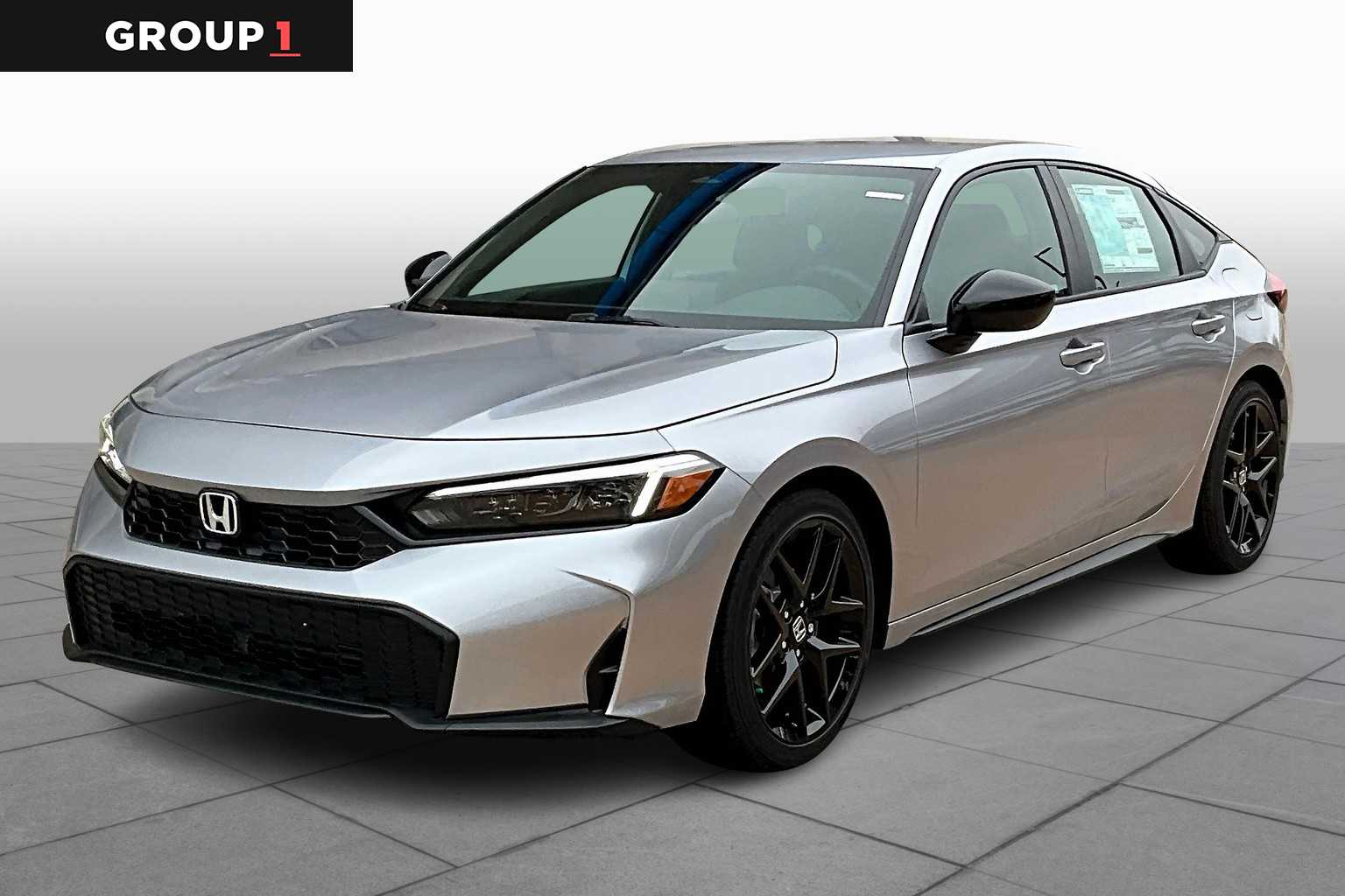 2026 Honda Civic Hatchback Sport's photo