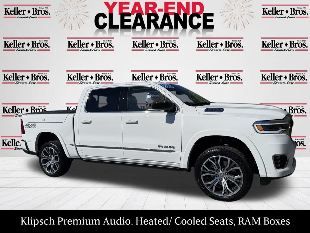 2026 RAM Ram 1500 Pickup Tungsten's photo