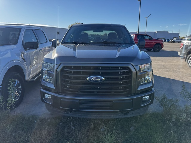 Used 2017 Ford F-150 XL with VIN 1FTFX1EF0HFB65421 for sale in Standish, MI