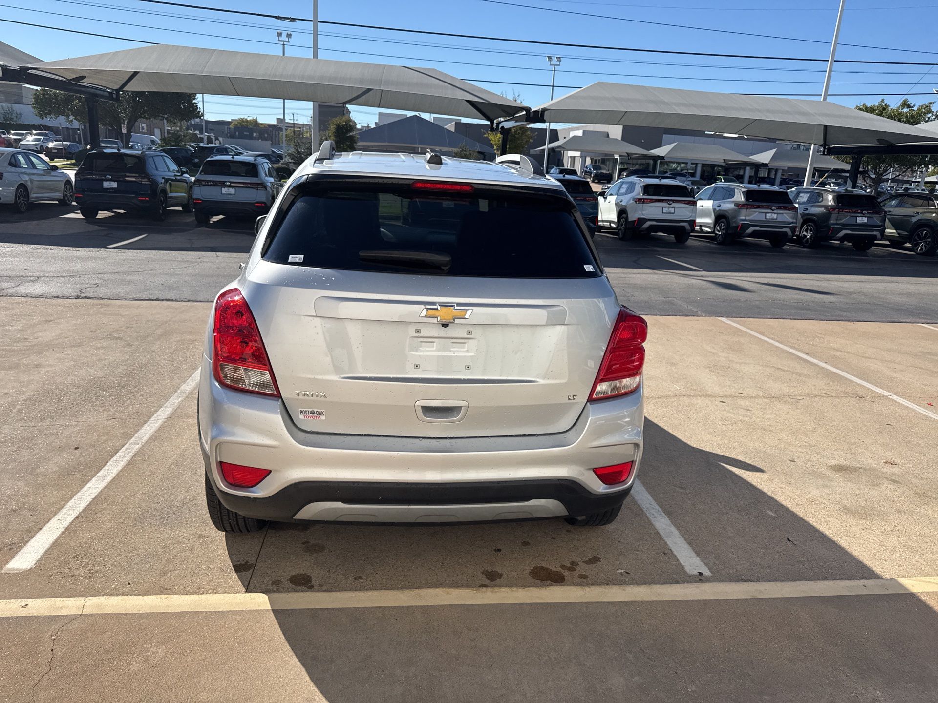 2020 Chevrolet Trax LT photo 4