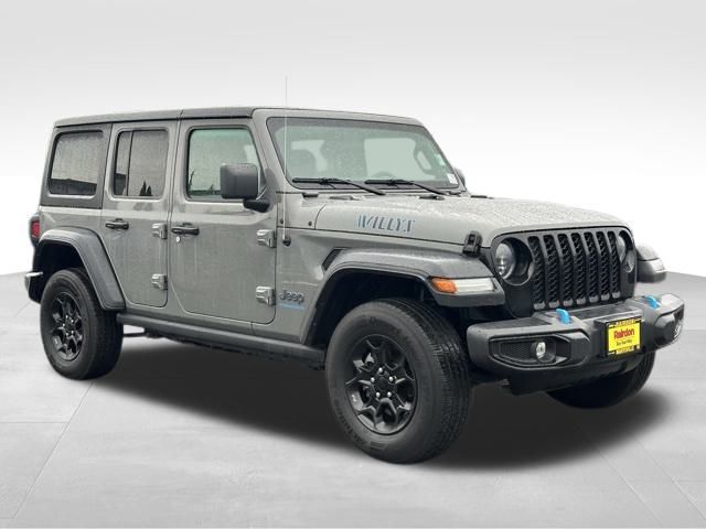 2023 Jeep Wrangler 4xe Willys 4XE's photo