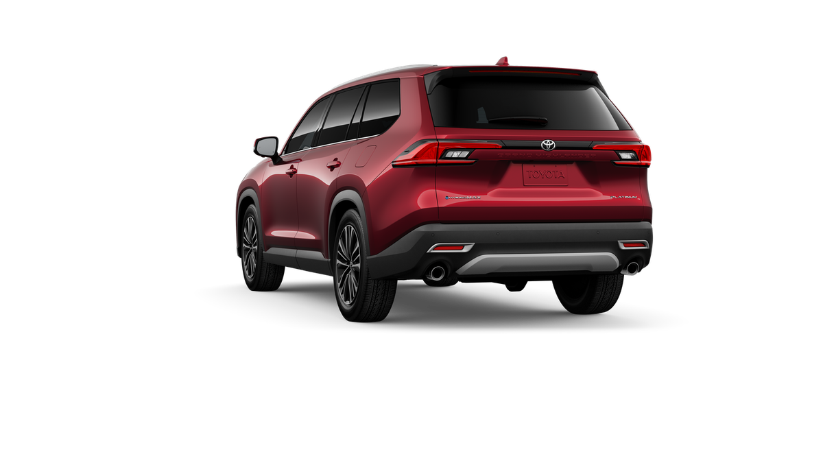 2026 Toyota Grand Highlander Hybrid MAX Platinum AWD photo 4