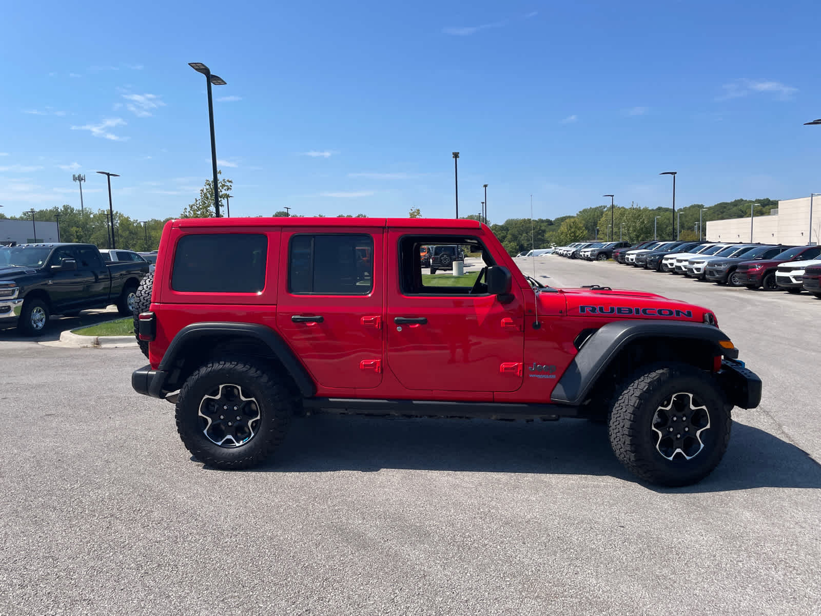 2022 Jeep Wrangler 4xe Unlimited Rubicon photo 9