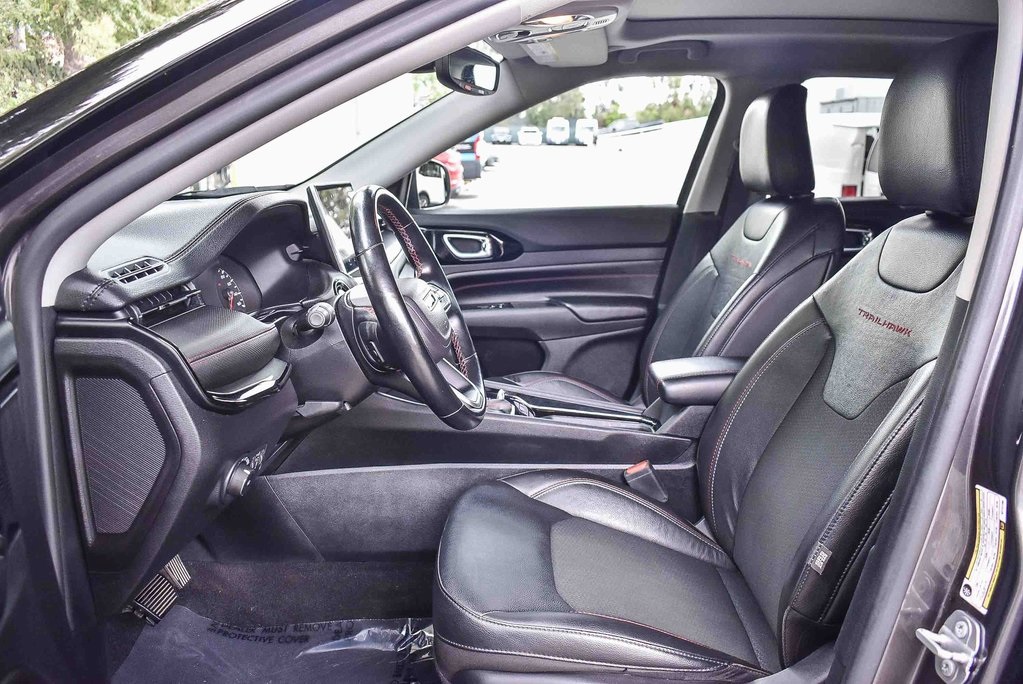 2022 Jeep Compass Trailhawk photo 14