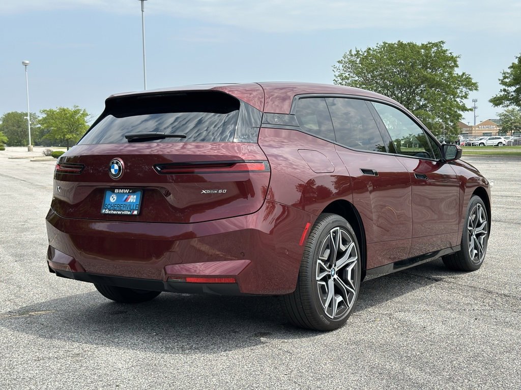 2026 Bmw iX iX xDrive60 photo 5