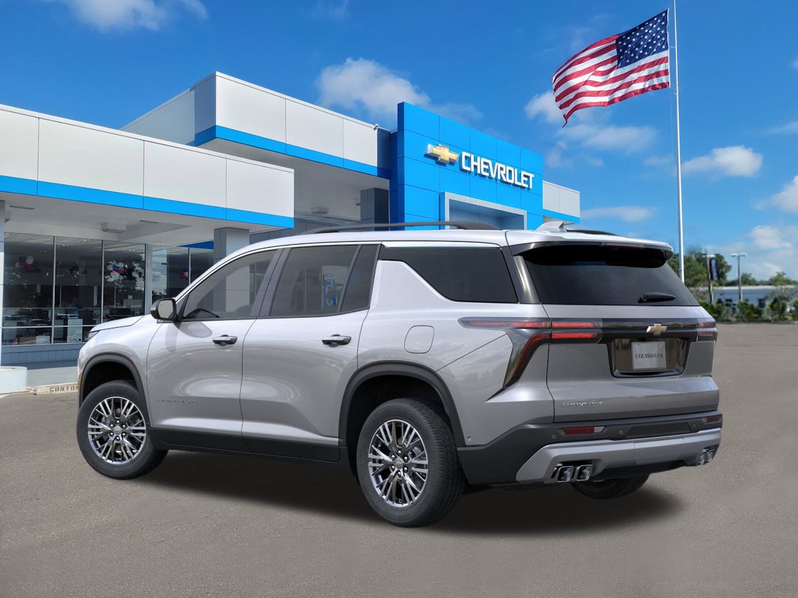 2026 Chevrolet Traverse photo 3