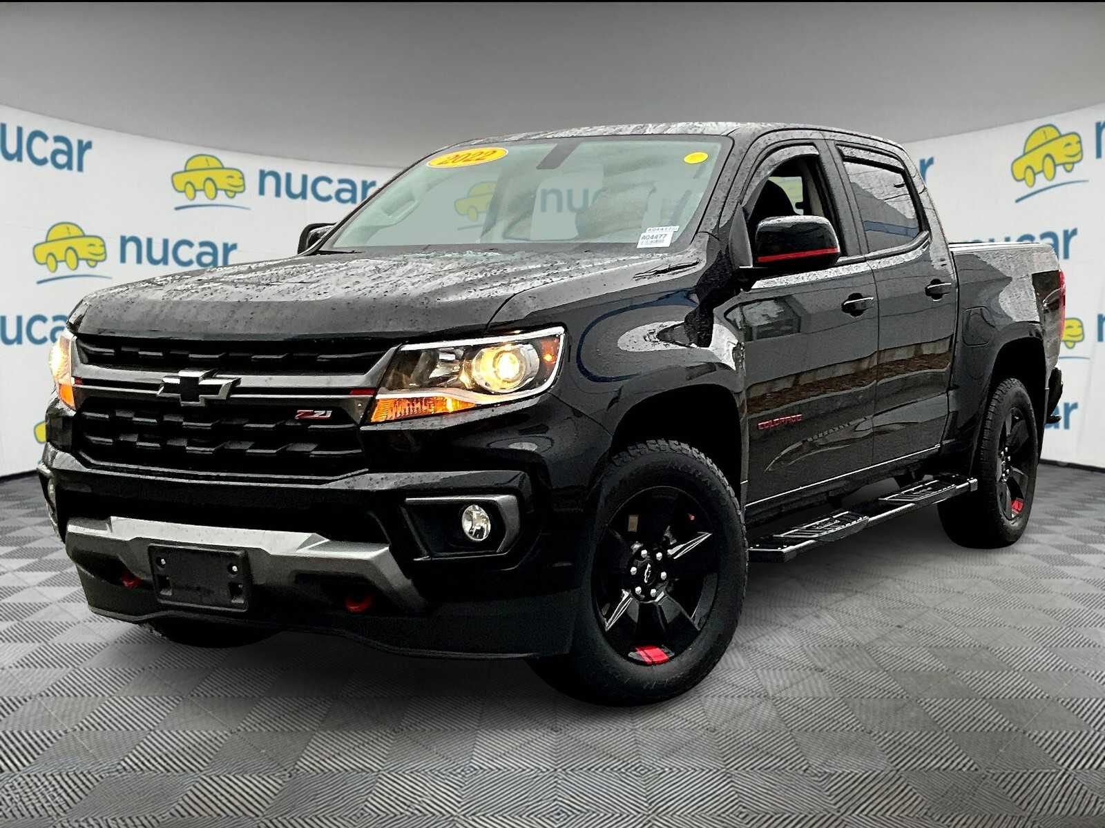 2022 Chevrolet Colorado Z71 photo 3