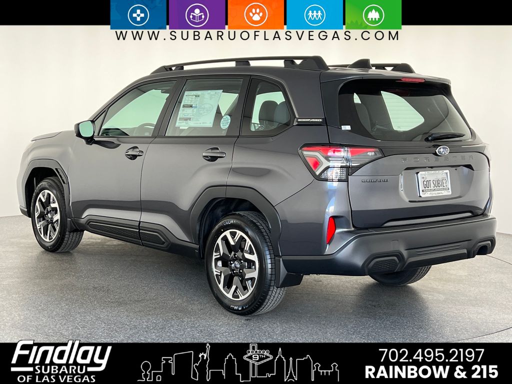 2026 Subaru Forester Base photo 4