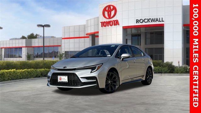 2025 Toyota Corolla SE's photo