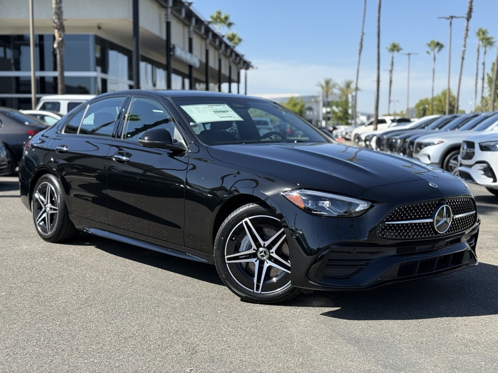2025 Mercedes-Benz C-Class Sedan