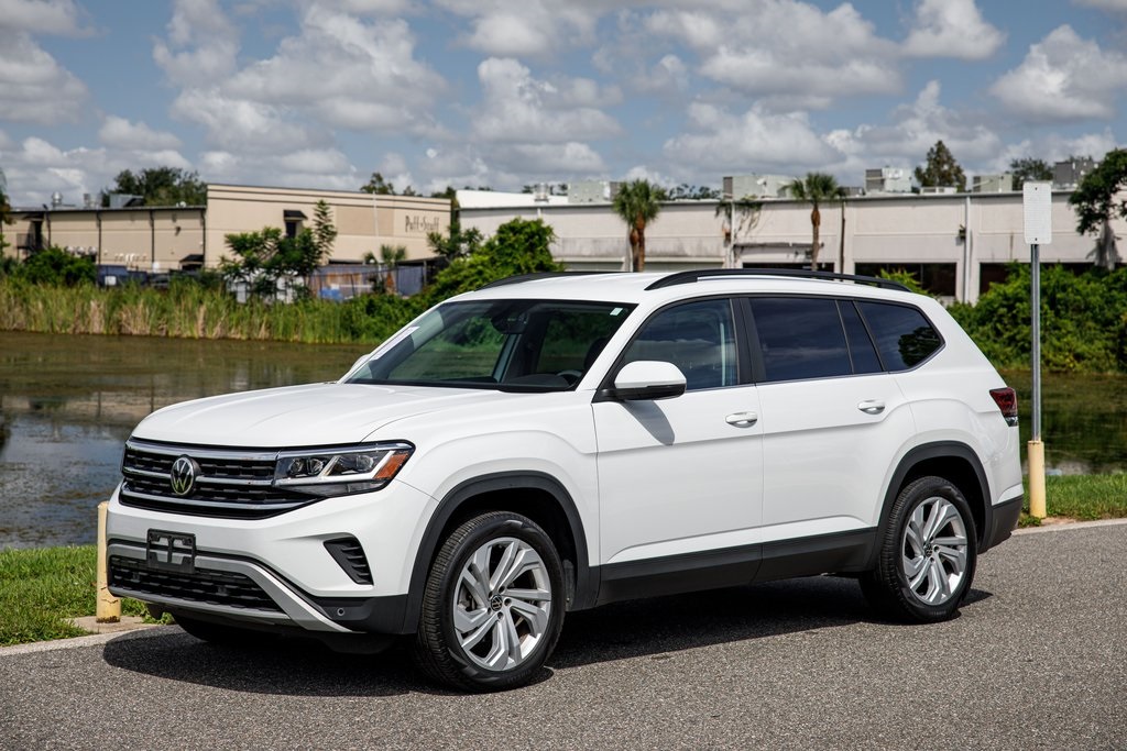 2022 Volkswagen Atlas V6 SE Technology photo 6