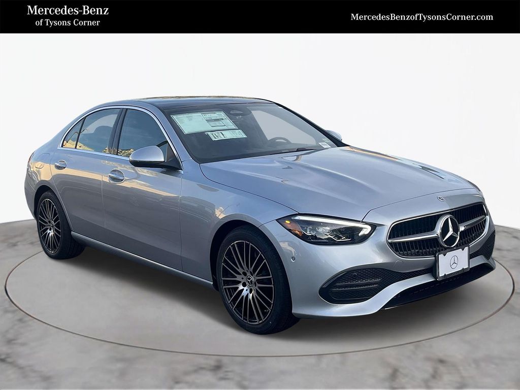 2025 Mercedes Benz C 300 photo 3
