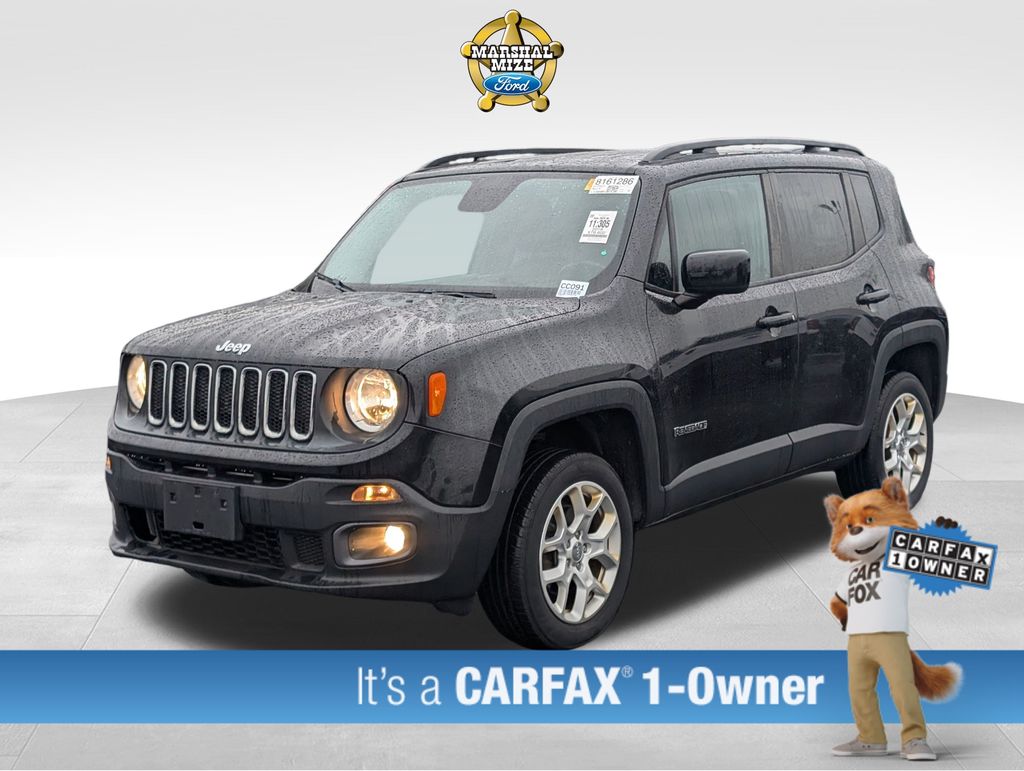 2016 Jeep Renegade Latitude's photo