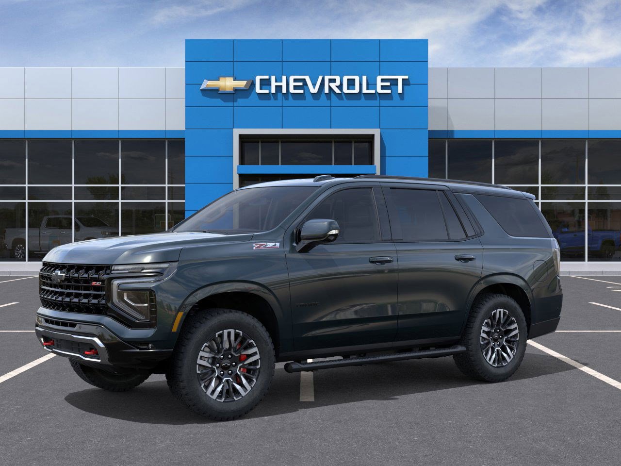 2026 Chevrolet Tahoe Z71 photo 2