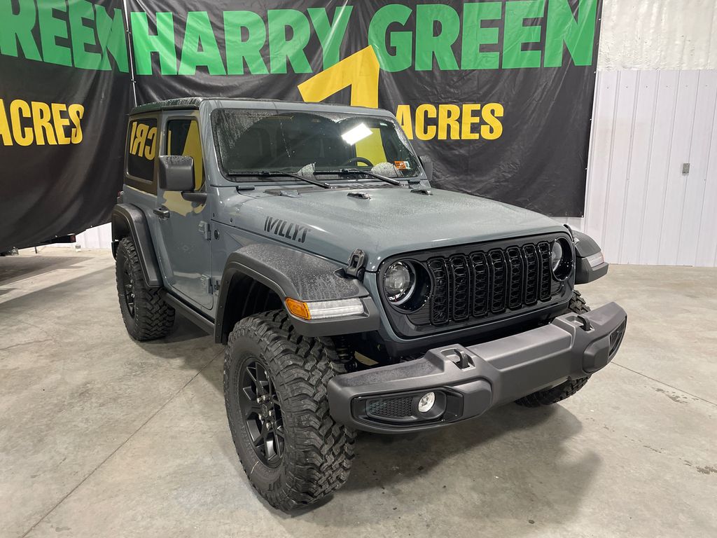 2026 Jeep Wrangler Willys photo 3