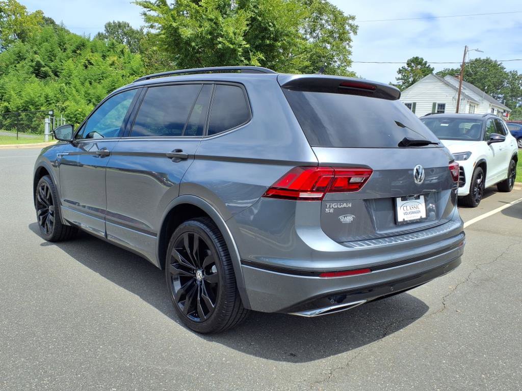 2021 Volkswagen Tiguan SE R-Line Black photo 15