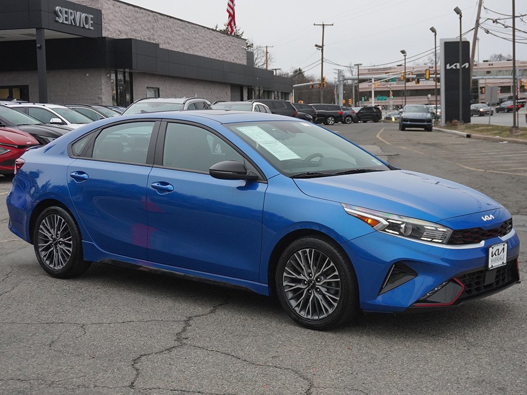 Used 2023 Kia Forte GT-Line with VIN 3KPF54AD1PE657198 for sale in Riverdale, NJ