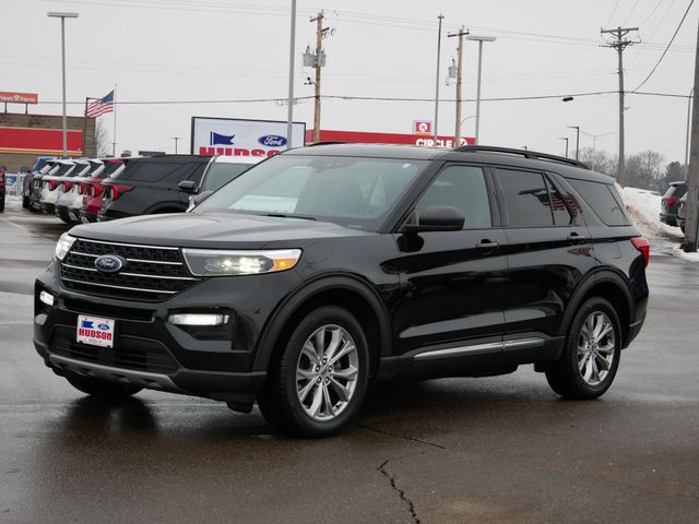 2020 Ford Explorer XLT's photo