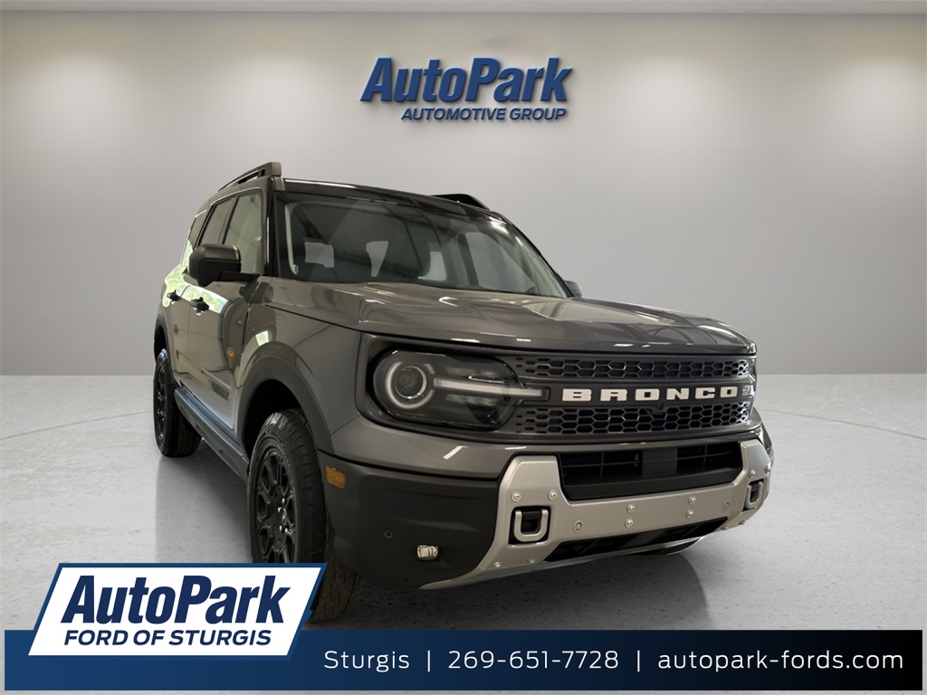 2025 Ford Bronco Sport Badlands's photo