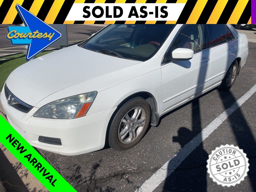 2006 Honda Accord SE